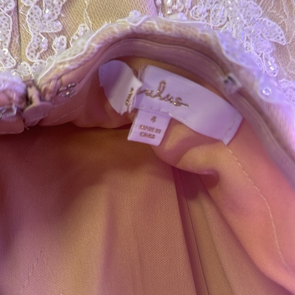 Lulus Luxe Promised Love White Beaded Lace Off-the-Shoulder Maxi Dress - Picture 10 of 10